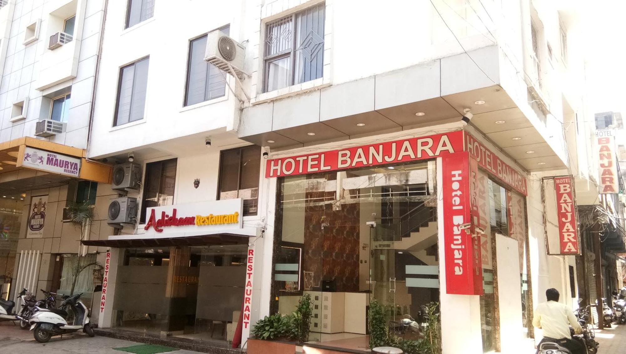 Hotel Banjara Bhopal Zewnętrze zdjęcie