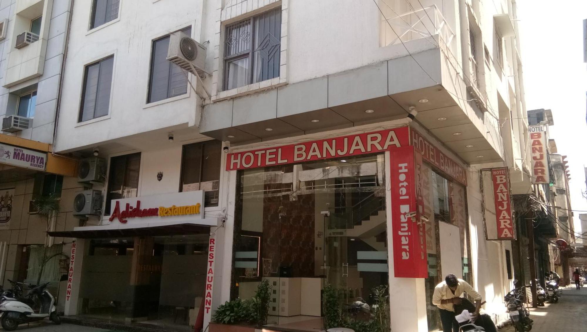 Hotel Banjara Bhopal Zewnętrze zdjęcie
