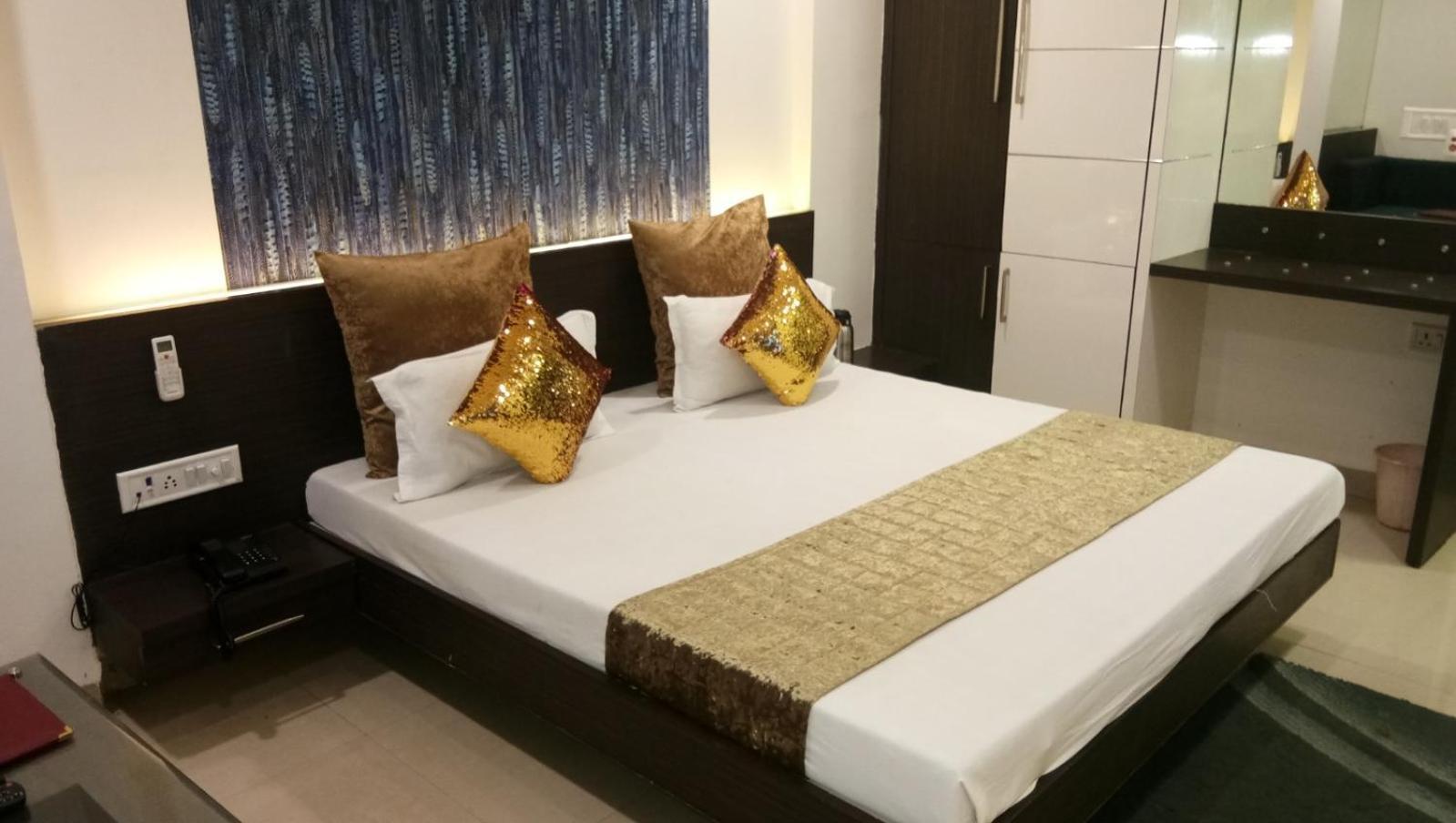 Hotel Banjara Bhopal Zewnętrze zdjęcie