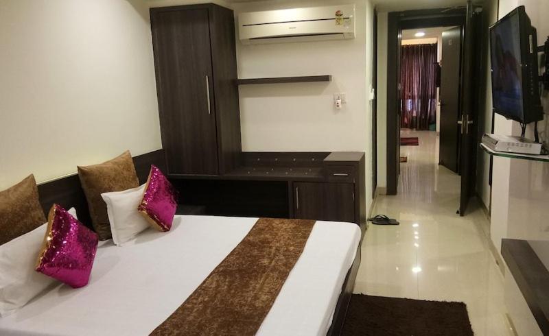 Hotel Banjara Bhopal Zewnętrze zdjęcie